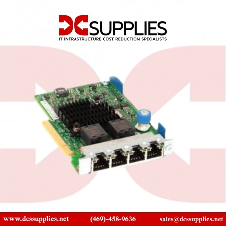 HPE 665238-001 366FLR 1Gb 4-Port 366FLR Network Card