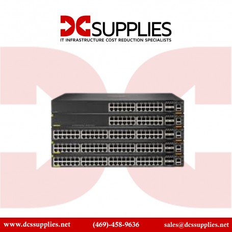 HPE Aruba R8Q68A 6200M 24G PoE managed Ethernet switch