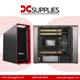 Lenovo 30HH002QUS ThinkStation P8 Tower AMD 12C Ryzen Threadripper Pro 7945WX 4.7GHz 32GB 1TB OPAL T400 W11P