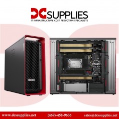 Lenovo 30HH002QUS ThinkStation P8 Tower AMD 12C Ryzen Threadripper Pro 7945WX 4.7GHz 32GB 1TB OPAL T400 W11P