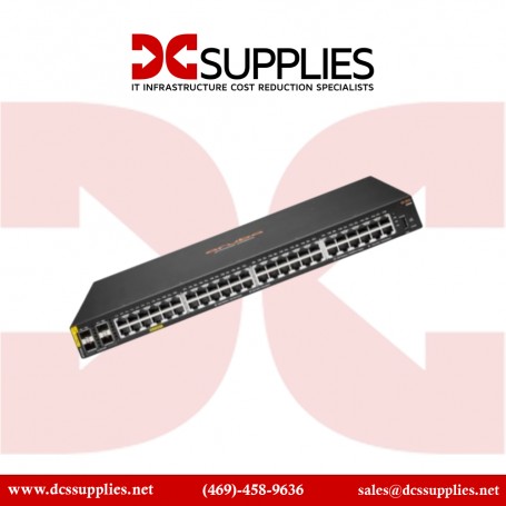 HPE Aruba R9Y04-61021 Networking CX 6100 48G Ethernet Switch