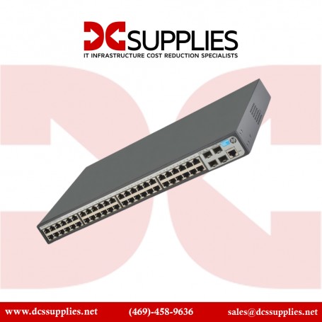 HPE Aruba JW669A S2500 Ethernet Switch 48 Port refurbished