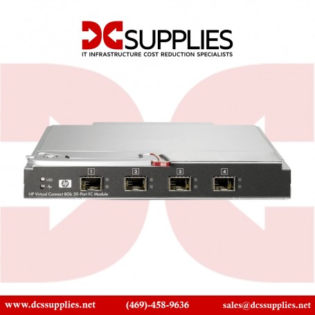 HPE 572018-B21 Virtual Connect 8GB 20-Port Fibre Channel expansion module