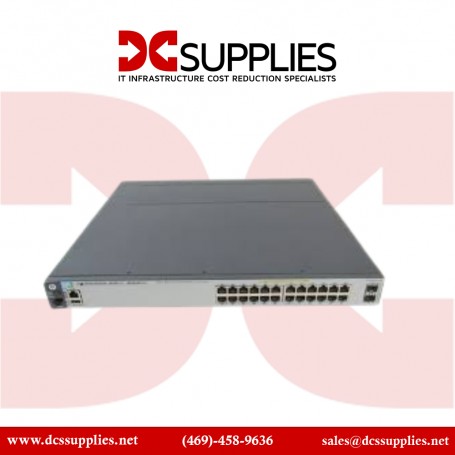 HP J9573A 3800 24G POE Ethernet Switch