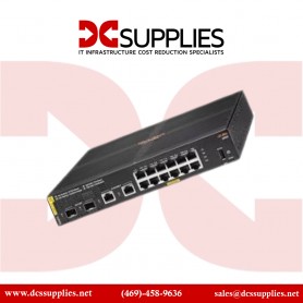 HPE R8N89-61021 Aruba 6000 12 Ports Class4 139W Ethernet Switch