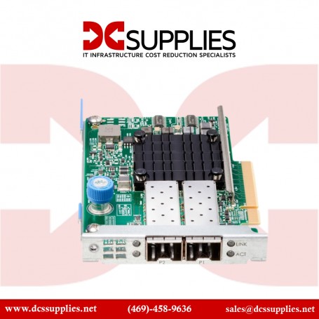 HPE 866465-B21 Ethernet 1Gb 2-Port 368FLR-T Media Module Network Adapter