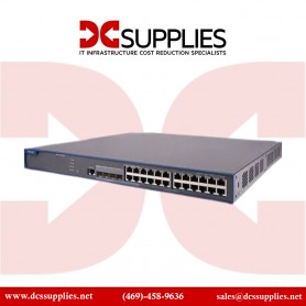 HPE JD449A Procurve A3000 24G PoE Ethernet Switch