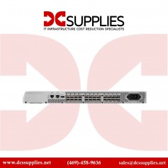 HPE AM867D 8/8 Base 8-Port Enabled SAN Switch