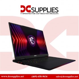 MSI Raider RAIDER18HX14255 18 HX 17" Gaming Laptop i9-14900HX RTX 4090 64GBDDR5 2TBNVMe SSD Windows 11PRO
