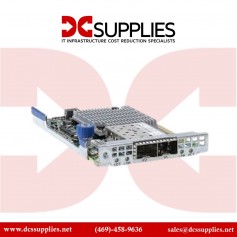 HPE 701531-001 (534FLR‑SFP+) Dual‑Port 10 GbE FlexibleLOM Gigabit Ethernet Adapter
