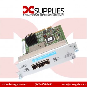 HPE J9008A Pro Curve 10GbE2xXFP 2910al SFP expansion Module