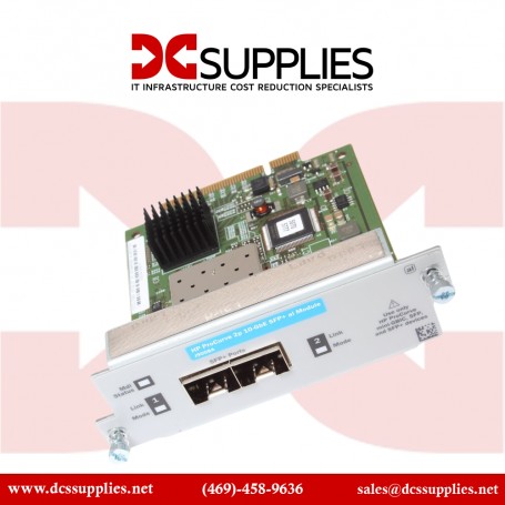 HPE J9008A Pro Curve 10GbE2xXFP 2910al SFP expansion Module