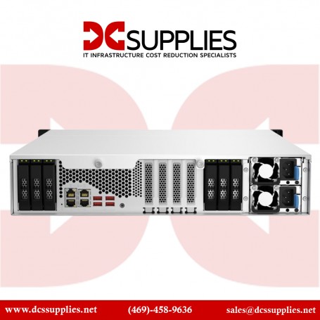 QNAP TS-H1887XU-RP-E2334-16G-US 18-Bay NAS Enclosure
