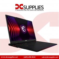 MSI RAIDER18HX14258 Raider18 HX 17" Gaming Laptop i9-14900HX RTX 4080 128GBDDR5 2TBNVMe SSD W11 Pro