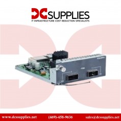 HPE JH155A 5510 Dual-Port 40GbE QSFP+ Expansion Module