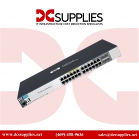 HP J9299A Procurve 2520G-24 port PoE Ethernet Switch