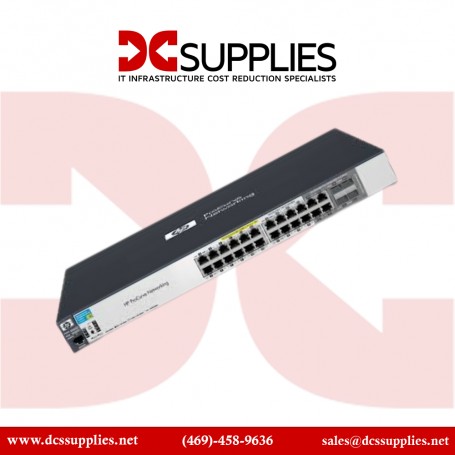 HP J9299A Procurve 2520G-24 port PoE Ethernet Switch