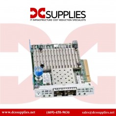 HPE 633962-001 FlexFabric 526FLR Dual‑Port 10 GbE SFP+ Adapter (Refurbished)