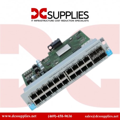 HPE J9033A Vl Gig-T+ 4 Port SFP with 20 port Expansion module