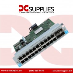 HPE J9033A ProCurve J9033A VL 20‑Port Gig‑T + 4‑Port SFP Expansion Module