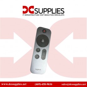 Logitech 993-001896 Remote Control Rally Camera Gray Bluetooth