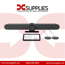 Logitech 991-000535 Rally bar TAP CAT5E Sight Mics Video Conferencing Equipment