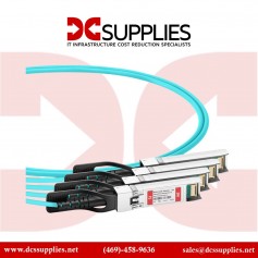 Accortec 100G-AOC-2M-ACC Juniper Compatible QSFP28 100GE Active Optical Cable, 2m