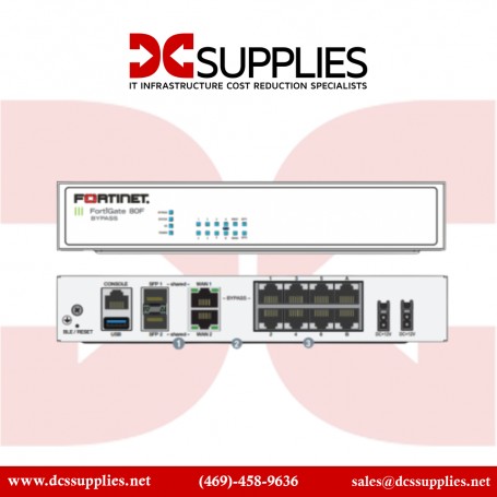 Fortinet FG-80F-BDL-950-12 Fortigate 80F Hardware Plus Firewall Appliance