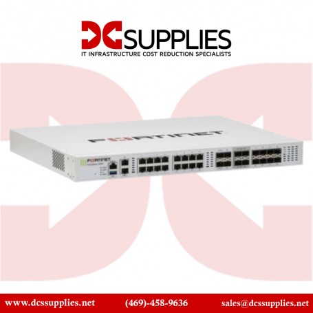 Fortinet FG-200F-BDL-950-36 Fortigate 200F Firewall Appliance
