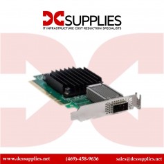 HPE CX455A 840QSFP28 1‑Port 100 GbE Ethernet/InfiniBand Network Adapter