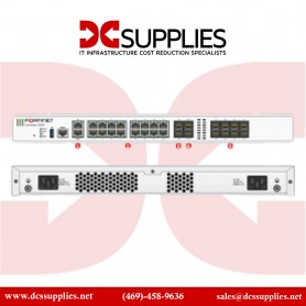 Fortinet FG-200F-BDL-950-12 FortiGate 200F Firewall Appliance with 1 year FortiCare Support