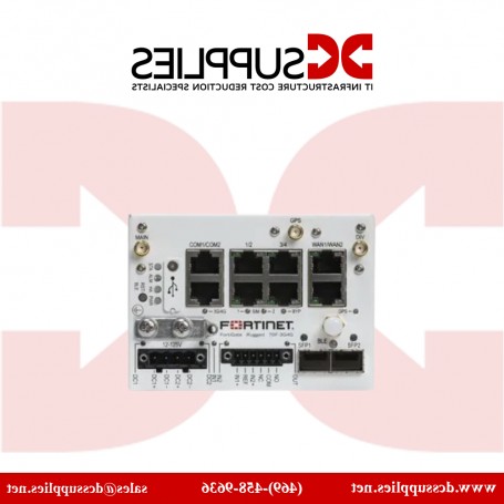 Fortinet 70F-3G4G FortiGate Rugged Firewall Appliance 1 Year Premium