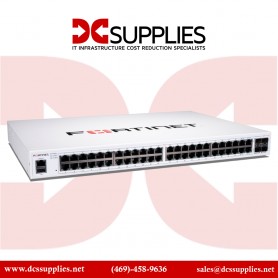 Fortinet FS-148F Layer 2 managed Ethernet switch 48 port