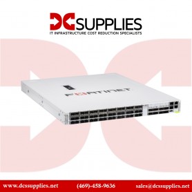 Fortinet FS-2048F rack mountable managed Ethernet switch 48 ports