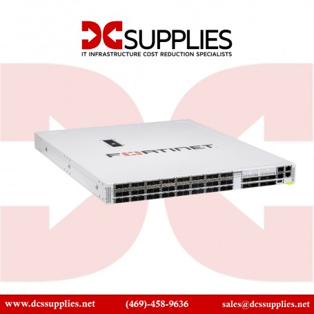 Fortinet FS-2048F rack mountable managed Ethernet switch 48 ports