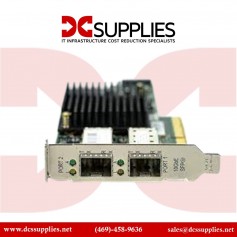 HPE 586444-001 NC550SFP Dual‑Port 10 GbE Network Adapter (PCIe 2.0 ×8, SFP+)