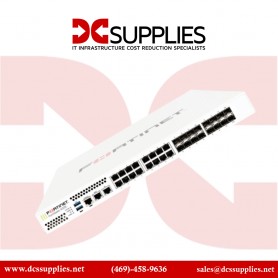 Fortinet FG-401F Forti Gate Firewall Appliance 17 Ports