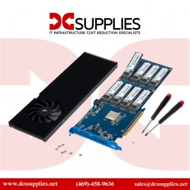 OWC OWCSSDACL8M264M 64TB Accelsior 8M2 PCIe 4.0 Storage Card