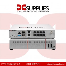 Fortinet FG-90G-BDL-809-12 Firewall Appliance with 1 year FortiCare Premium Support