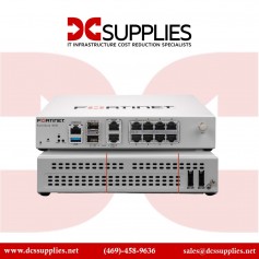 Fortinet FG-90G-BDL-809-12 Firewall Appliance with 1 year FortiCare Premium Support