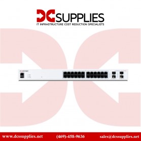 Fortinet FS-624F-FPOE FortiSwitch managed Ethernet Switch 24 port poe