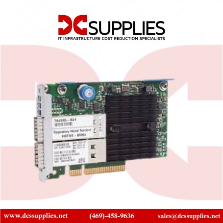 HPE P37219-B21 Infiniband 2-port 544+FLR-QSFP Network Card