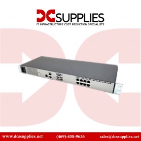 HPE Q1P54A 8 ports  Rack-mountable KVM Switch