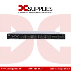 HP BK780B SN6000 Single Power FC Ethernet Switch