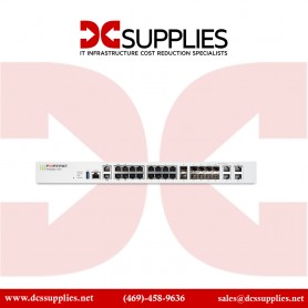 Fortinet FG-100F-BDL-950-60 Firewall Appliance with 5 years Forti Care Support