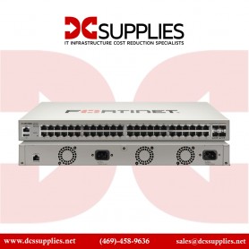 Fortinet FS-448E FortiSwitch rack-mountable Ethernet switch 48 port