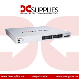 Fortinet FS-424E-POE FortiSwitch rack-mountable Ethernet switch 24 ports