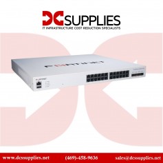 Fortinet FS-424E-POE FortiSwitch rack-mountable Ethernet switch 24 ports