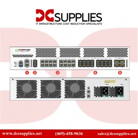 Fortinet FG-2601F Forti Gate security Firewall appliance 16 Port
