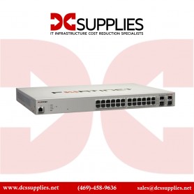 Fortinet FS-224D-FPOE Forti rack-mountable managed Ethernet switch 24 port